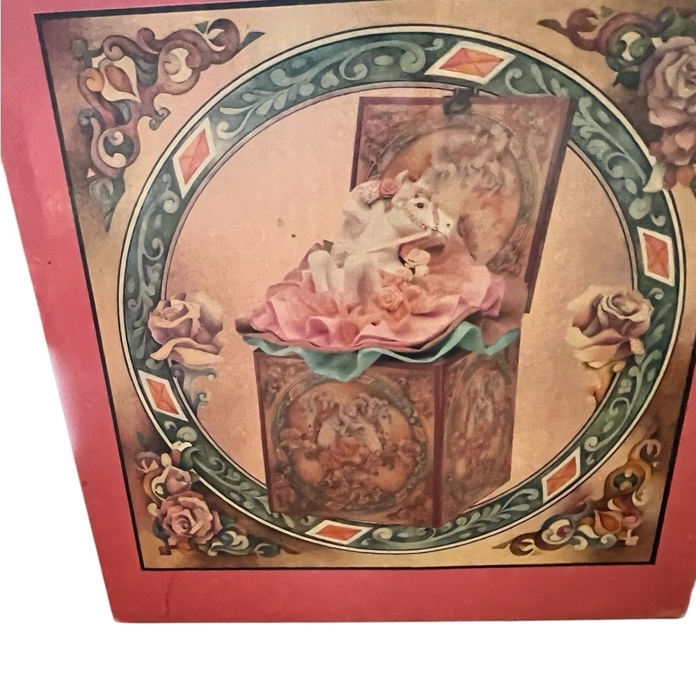 Carousel Horse Musical Jack-in-the-Box - Picture 11 of 13